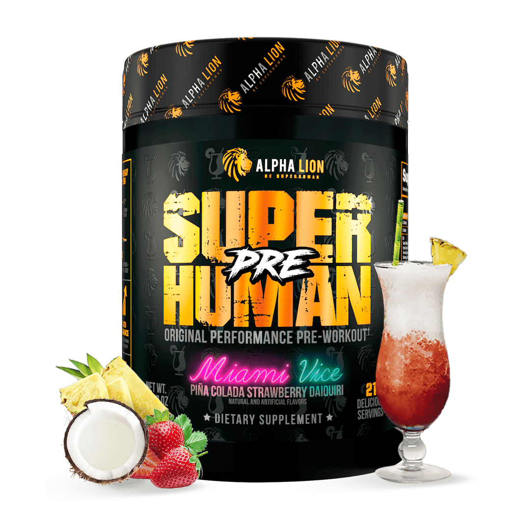 SUPERHUMAN® PRE-WORKOUT - Original Performance Pre-Workout† - 10 Alphalion