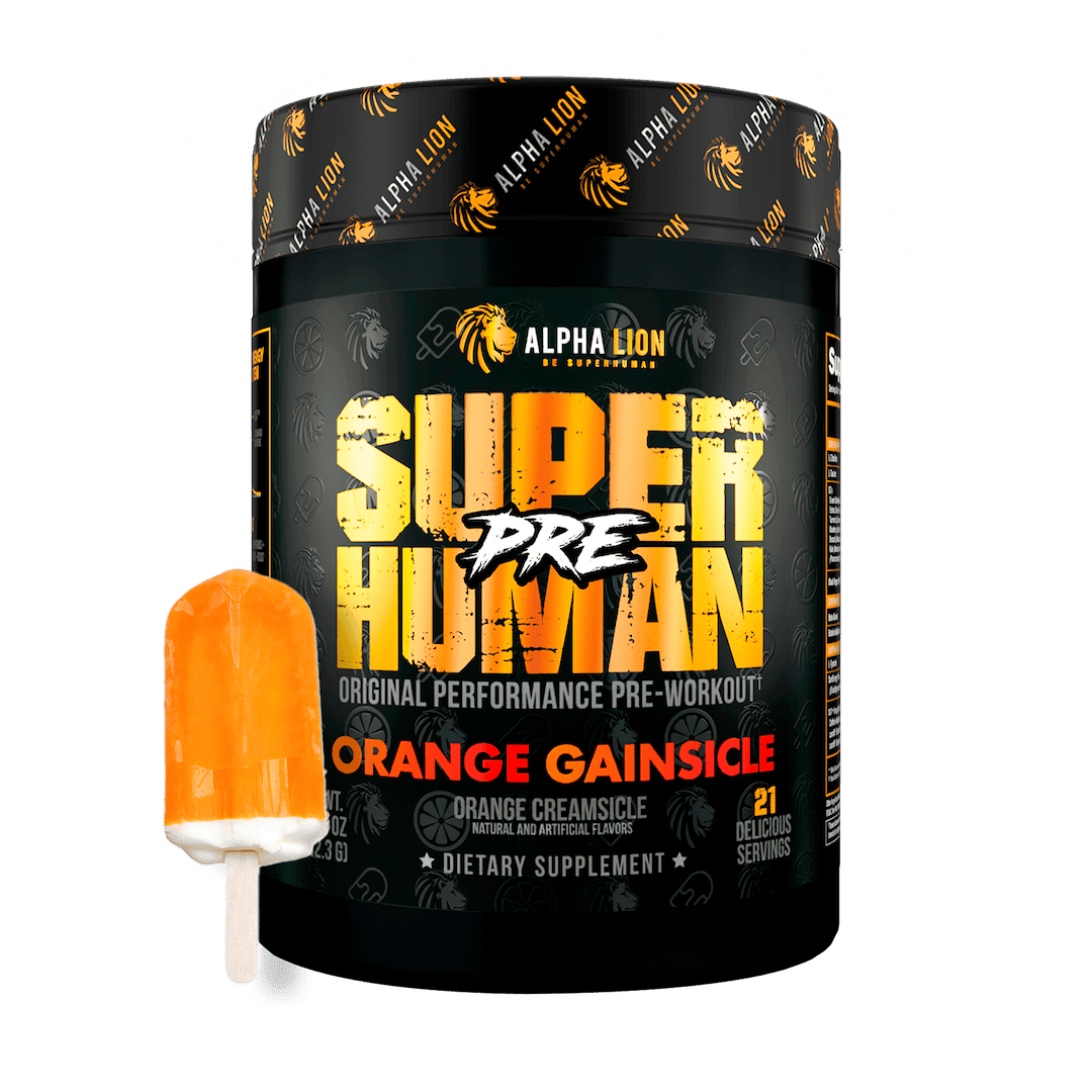 SUPERHUMAN® PRE-WORKOUT - Original Performance Pre-Workout† - 9 Alphalion
