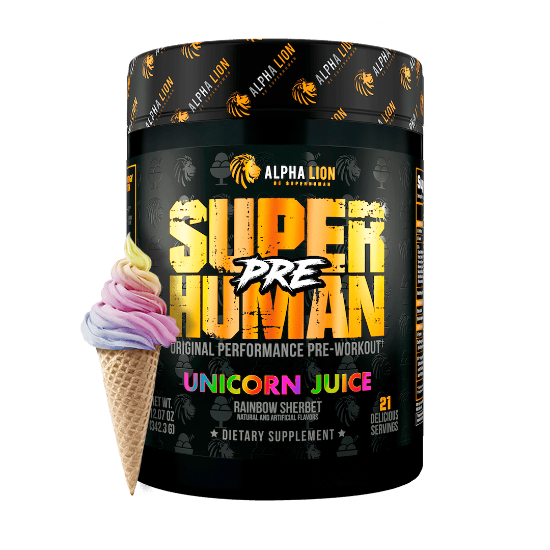 SUPERHUMAN® PRE-WORKOUT - Original Performance Pre-Workout† - 8 Alphalion