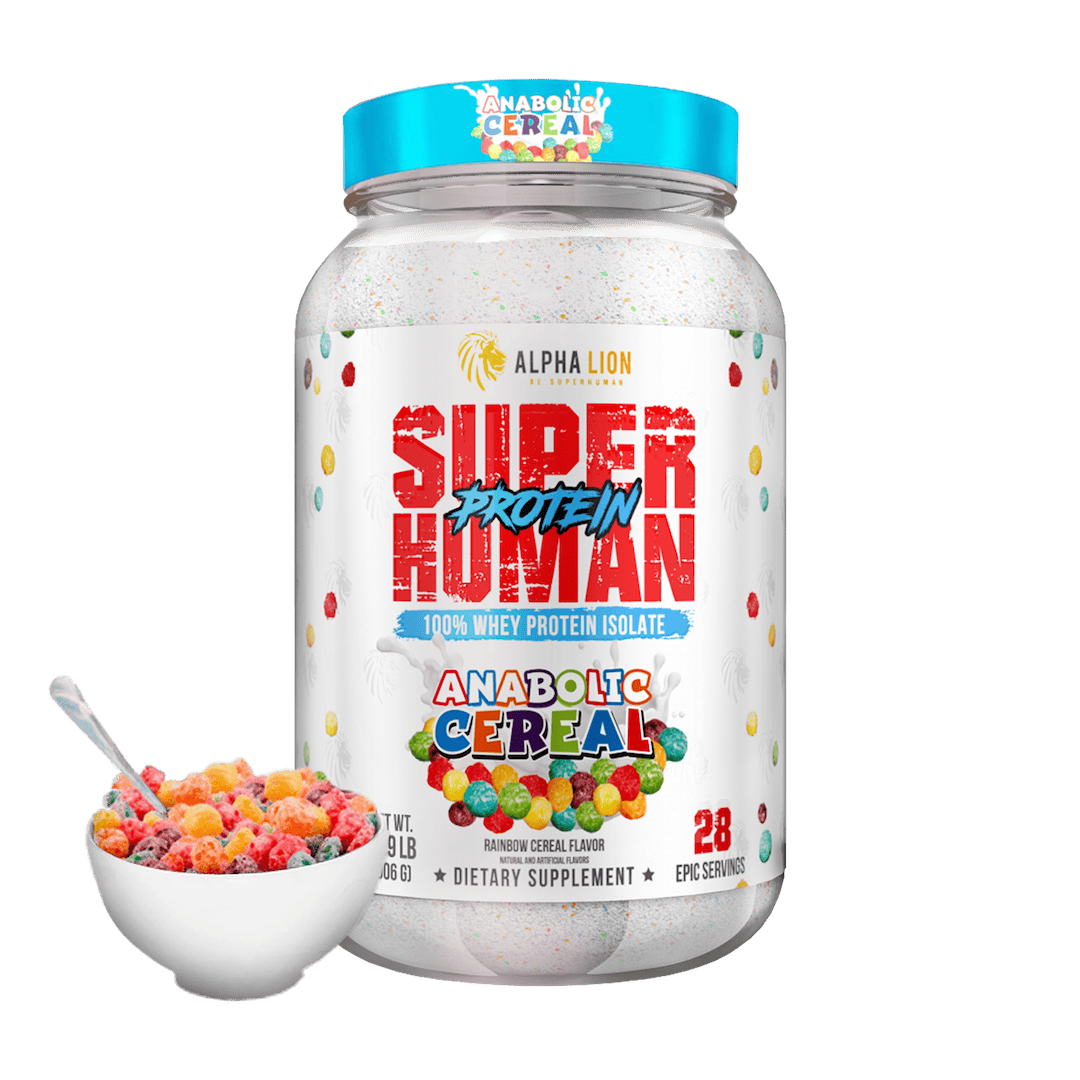 SUPERHUMAN PROTEIN - WHEY PROTEIN ISOLATE - 12 Alphalion