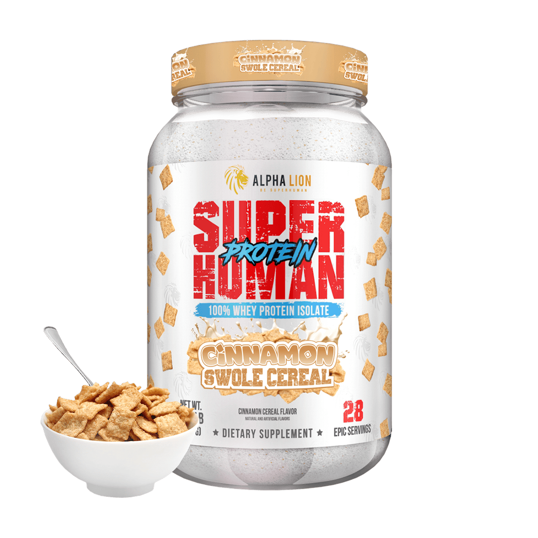SUPERHUMAN PROTEIN - WHEY PROTEIN ISOLATE - 10 Alphalion