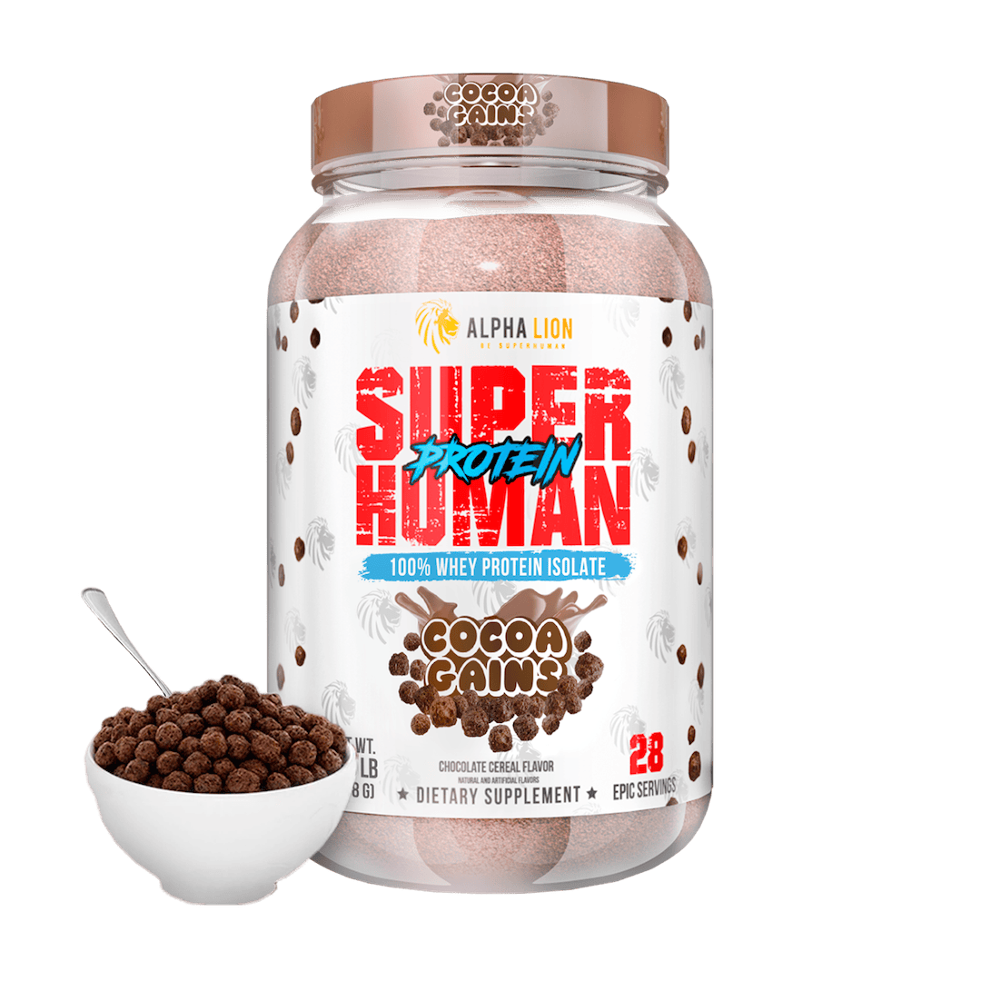 SUPERHUMAN PROTEIN - WHEY PROTEIN ISOLATE - 14 Alphalion
