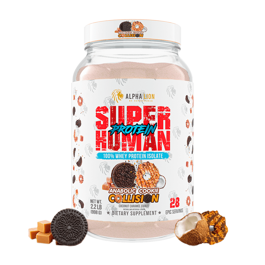 SUPERHUMAN PROTEIN - WHEY PROTEIN ISOLATE - 11 Alphalion