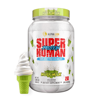 SUPERHUMAN PROTEIN - WHEY PROTEIN ISOLATE}