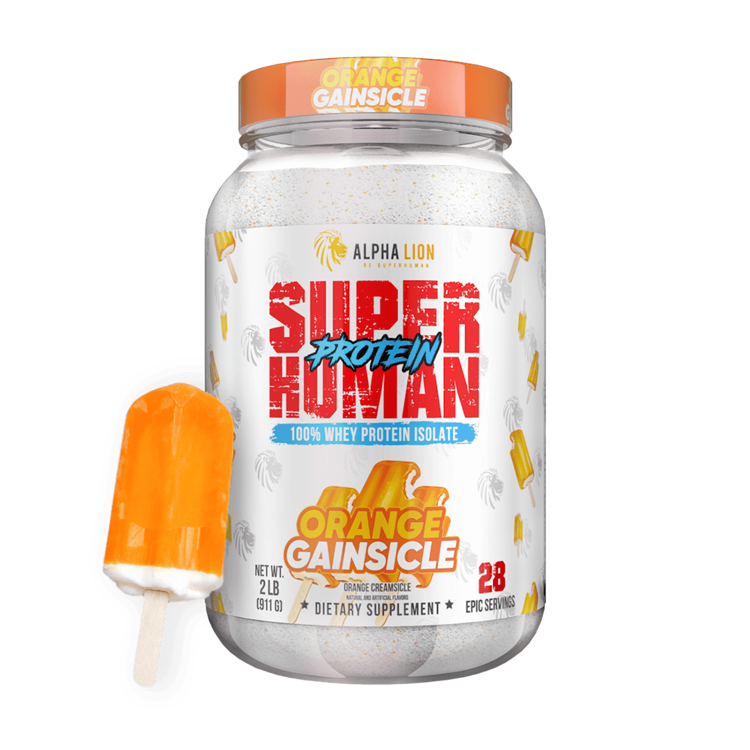 SUPERHUMAN PROTEIN - WHEY PROTEIN ISOLATE - 13 Alphalion
