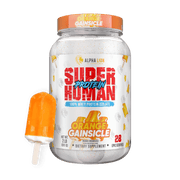 SUPERHUMAN PROTEIN - WHEY PROTEIN ISOLATE ORANGE GAINSICLE (Orange Creamsicle) - Alpha Lion