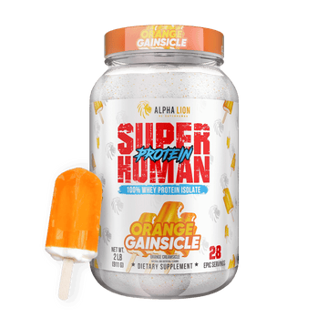 SUPERHUMAN® Protein - WHEY PROTEIN ISOLATE}