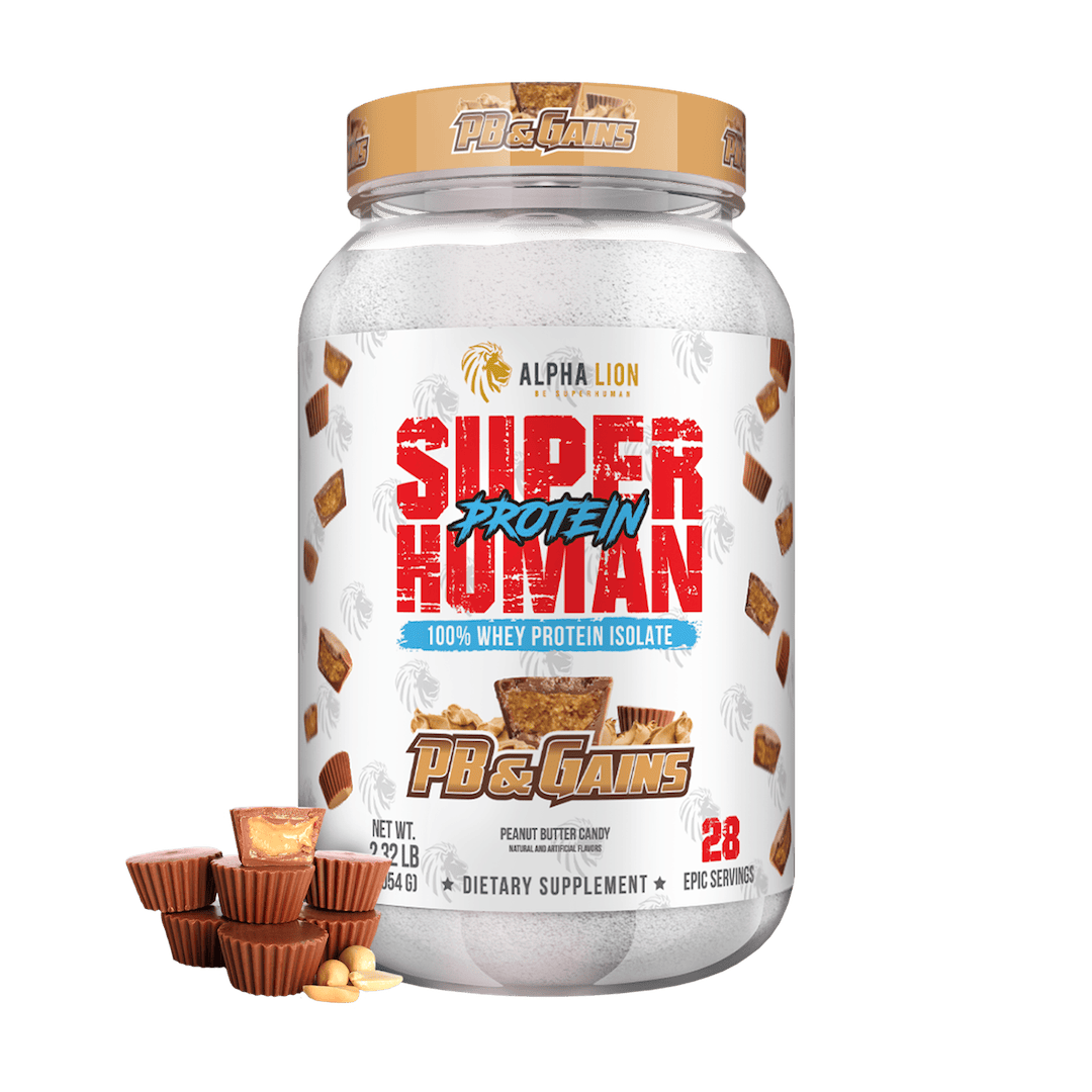 SUPERHUMAN PROTEIN - WHEY PROTEIN ISOLATE - 9 Alphalion
