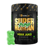 SUPERHUMAN PUMP - Stim Free Pre Workout HULK JUICE (Sour Gummy Bear) - Alpha Lion
