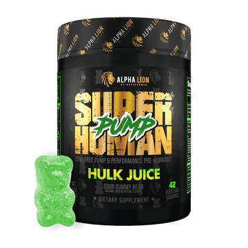 SUPERHUMAN PUMP - Stim Free Pre Workout}