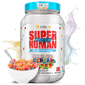 SUPERHUMAN PROTEIN - WHEY PROTEIN ISOLATE
