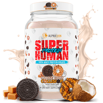 SUPERHUMAN PROTEIN - WHEY PROTEIN ISOLATE