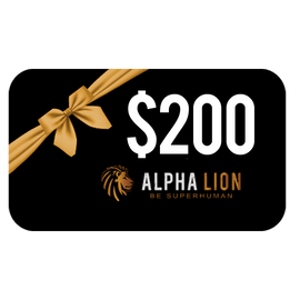 Gift Card 200  - Alpha Lion