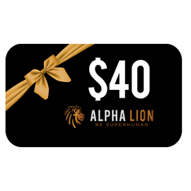 Gift Card 40  - Alpha Lion