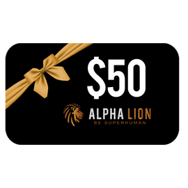 Gift Card 50  - Alpha Lion