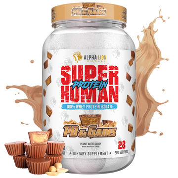 SUPERHUMAN PROTEIN - WHEY PROTEIN ISOLATE