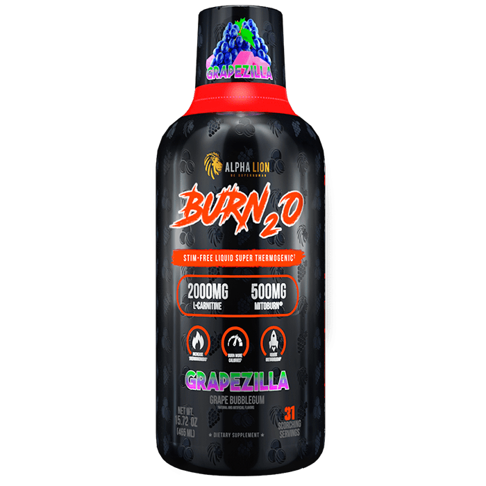 BURN2O - Liquid Fat Burner 4