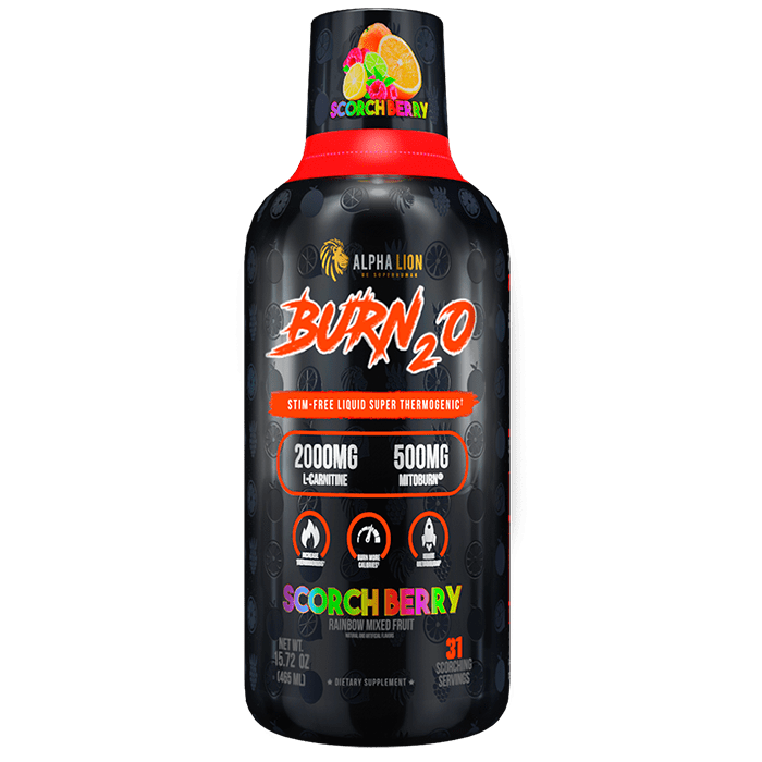 BURN2O - Liquid Fat Burner 3