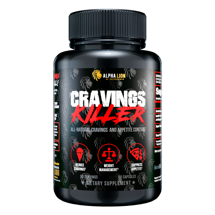 CRAVINGS KILLER - Appetite & Cravings Suppressant † 1