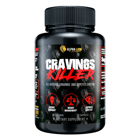 CRAVINGS KILLER - Appetite & Cravings Suppressant †
