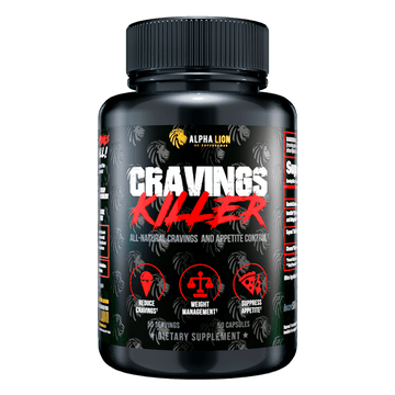 CRAVINGS KILLER - Appetite & Cravings Suppressant †}