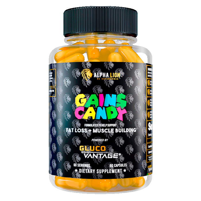 GAINS CANDY™ GLUCOVANTAGE®  - Insulin Mimicker For Fat Loss & Muscle Building