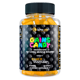 GAINS CANDY™ GLUCOVANTAGE® - Insulin Mimicker For Fat Loss & Muscle Building - Alpha Lion