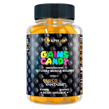 GAINS CANDY™ GLUCOVANTAGE®  - Insulin Mimicker For Fat Loss & Muscle Building}