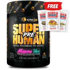 SUPERHUMAN® PRE-WORKOUT (SPECIAL OFFER) - Alpha Lion