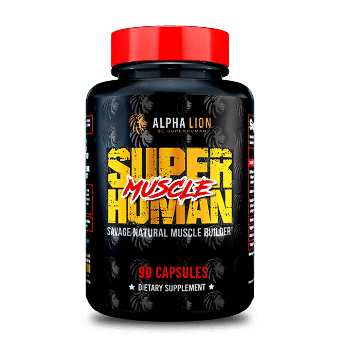 SUPERHUMAN MUSCLE - Natural Muscle Builder 1