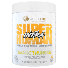 SUPERHUMAN INTRA - BCAA/EAA Formula.. TROPIC THUNDER (Tropical Pineapple) - Alpha Lion