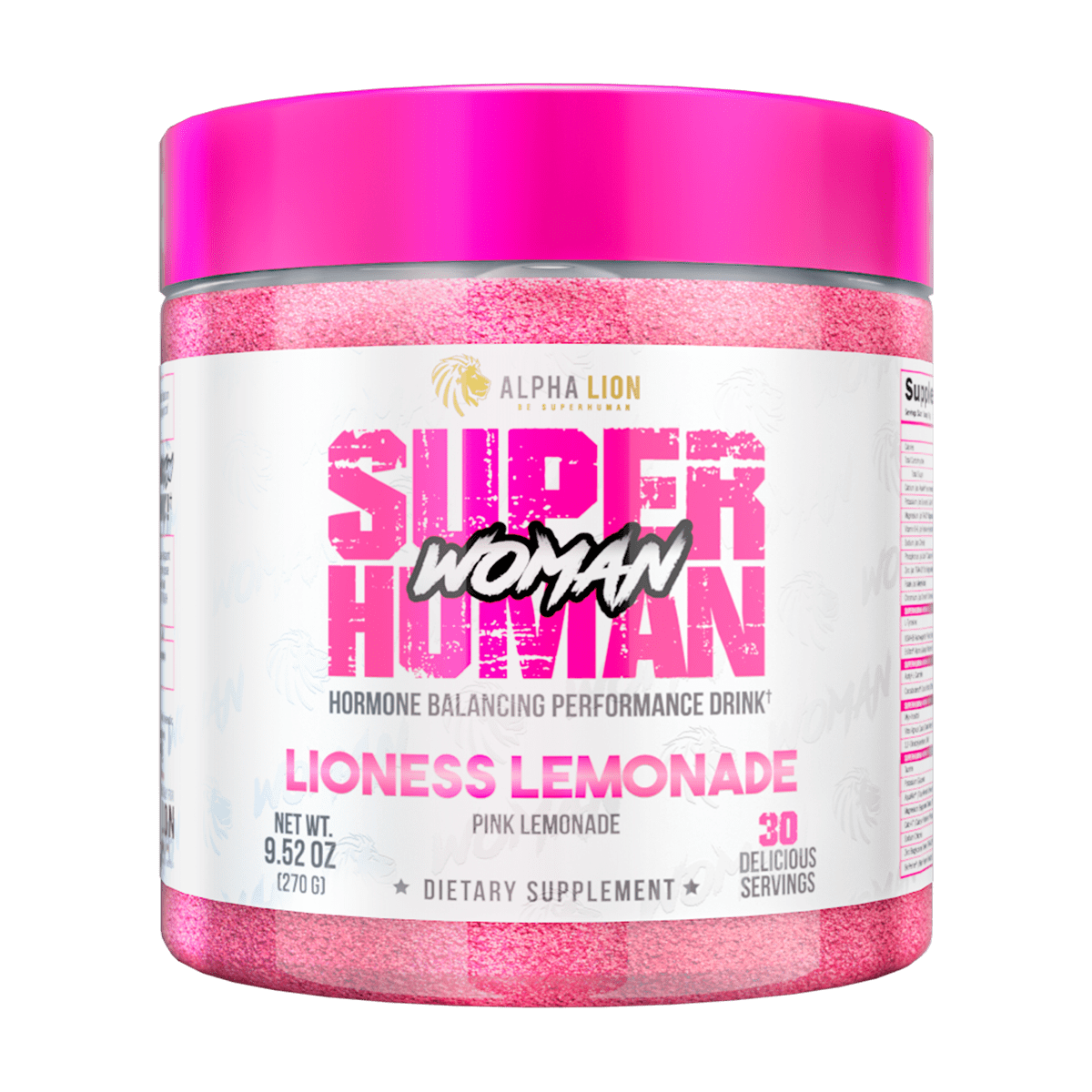 SUPERHUMAN® WOMAN - Hormone Balancing Performance Drink 2