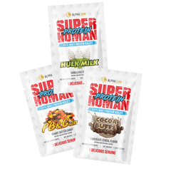3 x Superhuman Protein samples FG  - Alpha Lion