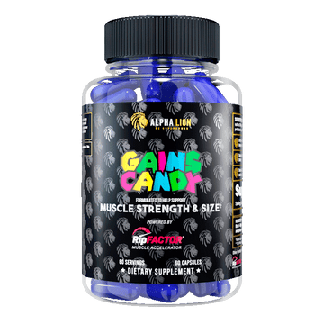 GAINS CANDY™ RIPFACTOR®  - Increase Muscle Strength & Size†