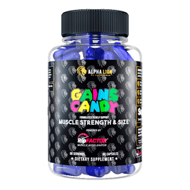 GAINS CANDY™ RIPFACTOR® - Increase Muscle Strength & Size† - Alpha Lion