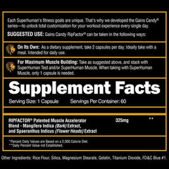 GAINS CANDY™ Ripfactor - Increase Muscle Strength & Size† FG  - Alpha Lion