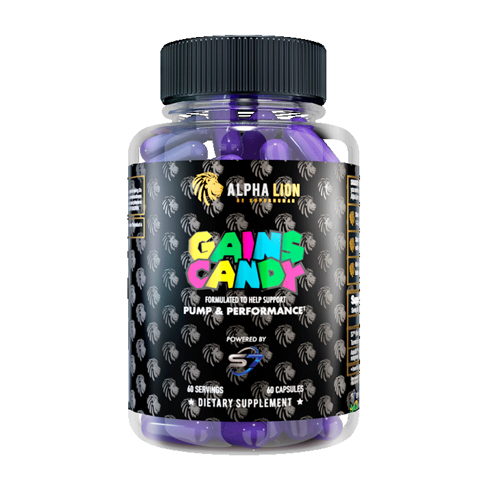 GAINS CANDY™ S7 - Pump & Performance FG  - Alpha Lion