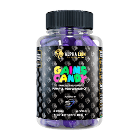 GAINS CANDY™ S7® - Pump & Performance - Alpha Lion
