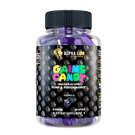 GAINS CANDY™ S7®  - Pump & Performance 1 Bottle - Alpha Lion