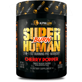 SuperHuman Burn - Pre Workout Fat Burner – Alpha Lion