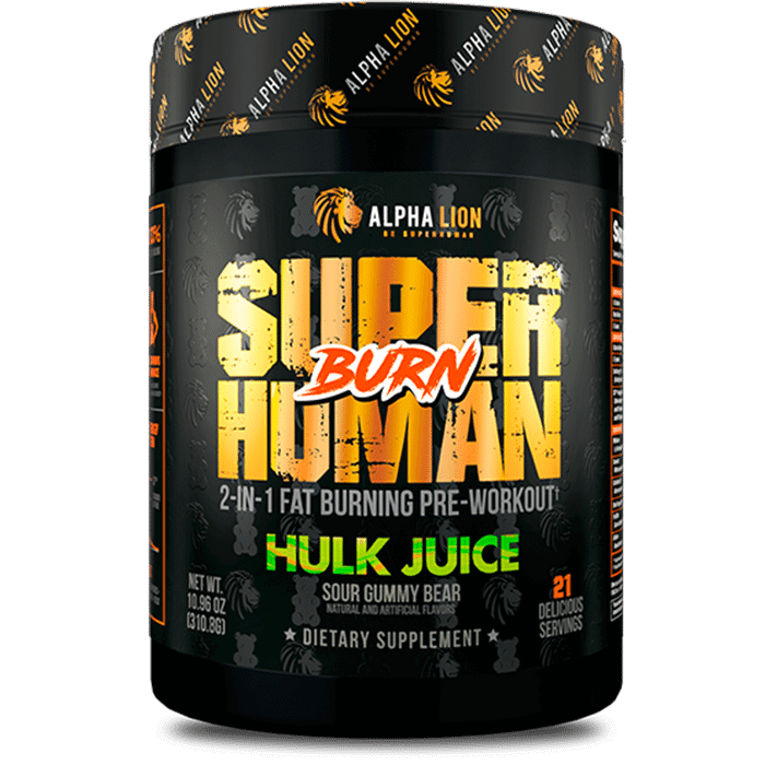 SUPERHUMAN® BURN - 2 in 1 Fat Burning Pre-Workout†