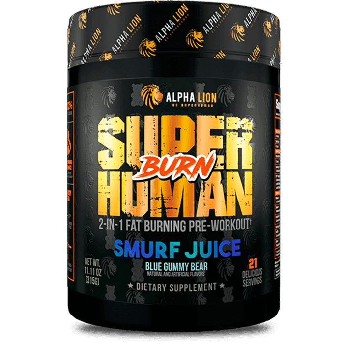 SUPERHUMAN® BURN - 2 in 1 Fat Burning Pre-Workout† 3