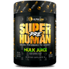 SUPERHUMAN® PRE-WORKOUT - Original Performance Pre-Workout† .. HULK JUICE (Sour Gummy Bear) - Alpha Lion