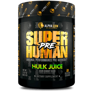 SUPERHUMAN® PRE-WORKOUT - Original Performance Pre-Workout†