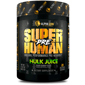 SUPERHUMAN® PRE-WORKOUT - Original Performance Pre-Workout†}