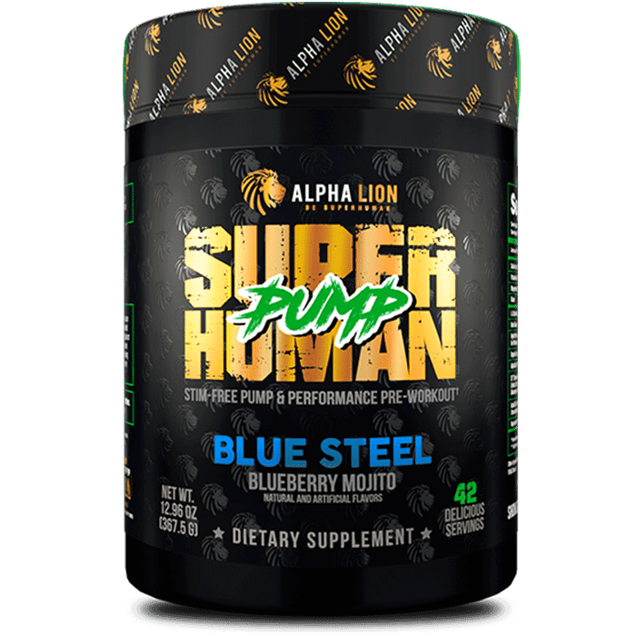 SuperHuman Pump - Best Pump Supplement – Alpha Lion