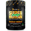SUPERHUMAN PUMP - Stim Free Pre Workout MANGO VEINIAC (Mango Strawberry Sherbet) - Alpha Lion