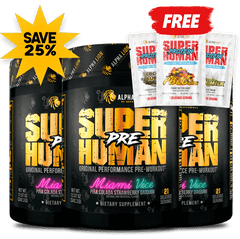 SUPERHUMAN® PRE-WORKOUT (SPECIAL OFFER) - Alpha Lion
