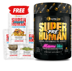 SUPERHUMAN® PRE-WORKOUT (SPECIAL OFFER)  - Alpha Lion