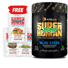 SUPERHUMAN® PRE-WORKOUT  (AND FREE PROTEIN!)  - Alpha Lion